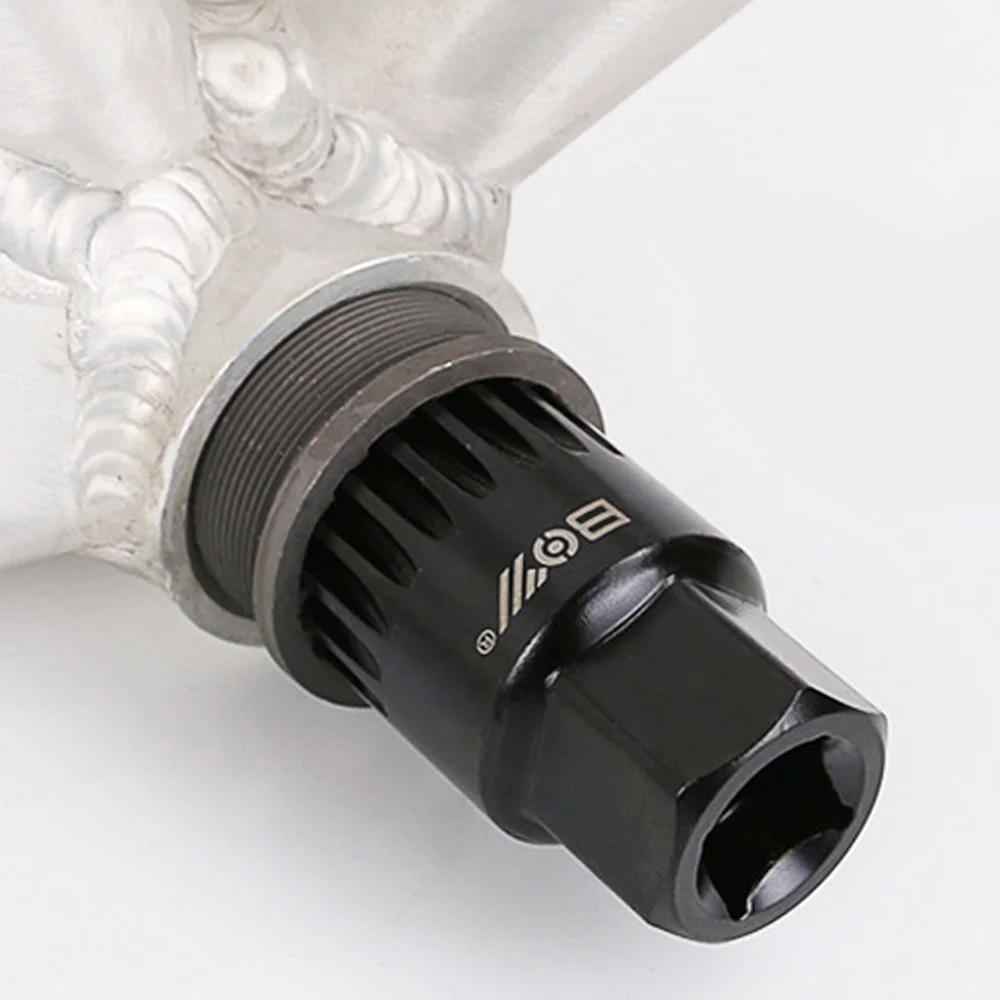 BOY Mountain Bike Bicycle Bottom Bracket Shaft Socket Removal Repair Aluminum Alloy Tool For Bottom Bracket Removal
BOY Mountain Bike Bicycle Bottom Bracket Shaft Socket Removal Repair Aluminum Alloy Tool For Bottom Bracket Removal