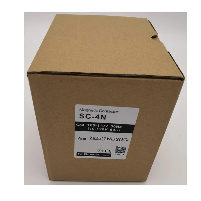 FUJI SC-N4 Magnetic Contactor 
FUJI SC-N4 Magnetic Contactor