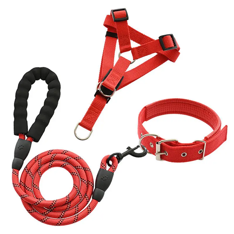 1.5-3M Dog Harness NO PULL Reflective Breathable Adjustable Pet Harness for Small Large Dog Harness Vest
1.5-3M Dog Harness NO PULL Reflective Breathable Adjustable Pet Harness for Small Large Dog Harness Vest
