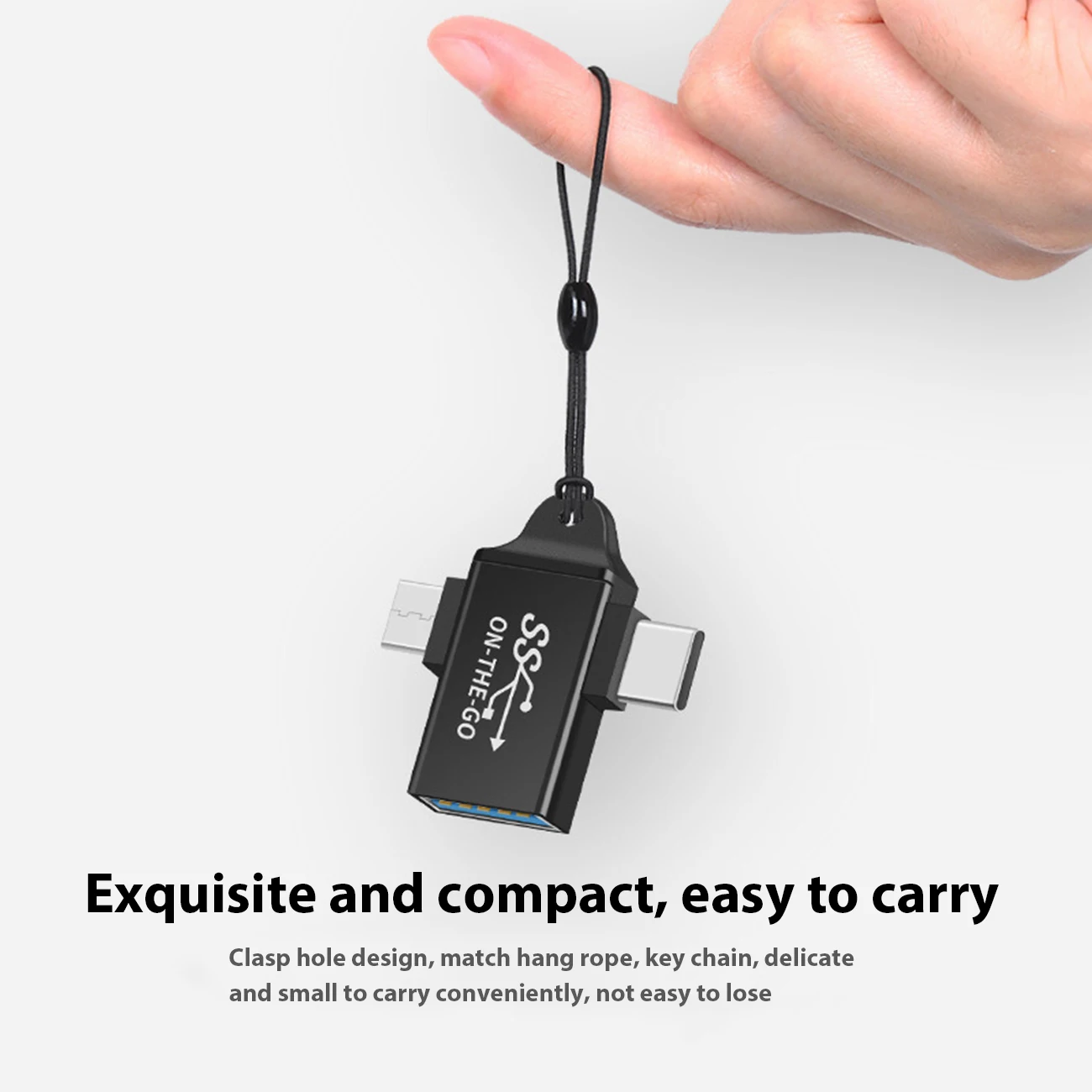 USB 2 In 1 Type C Micro OTG Adapter USB C To USB 3.0 OTG Converter For Macbook Huawei Mate 20 P20 USB-C Connector
USB 2 In 1 Type C Micro OTG Adapter USB C To USB 3.0 OTG Converter For Macbook Huawei Mate 20 P20 USB-C Connector