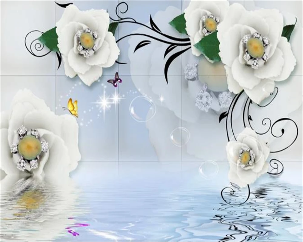 3d Home Wallpaper Personalized Fantasy Flower Mural Background Wall Digital Printing HD Decorative Beautiful Wallpaper
3d Home Wallpaper Personalized Fantasy Flower Mural Background Wall Digital Printing HD Decorative Beautiful Wallpaper