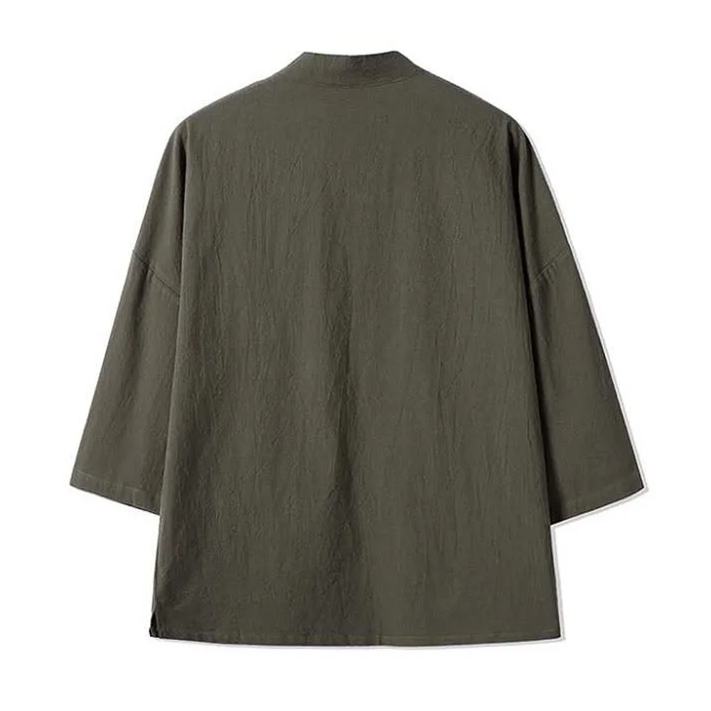 Embroidery Haori Harajuku Japanese Male Kimono Men Shirt Plus Size 5XL Samurai Costume Yukata Asian Clothes Cardigan Jacket
Embroidery Haori Harajuku Japanese Male Kimono Men Shirt Plus Size 5XL Samurai Costume Yukata Asian Clothes Cardigan Jacket