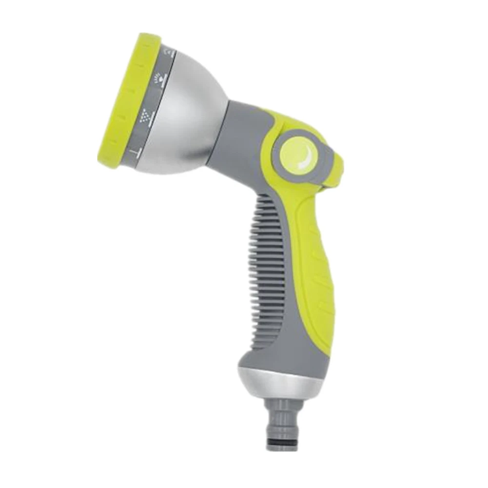 Hose Water Spray Gun Lawn Watering Multi-function Car Wash High Pressure Durable Hand-held Hose Sprinkle Water Nozzle Garden
Hose Water Spray Gun Lawn Watering Multi-function Car Wash High Pressure Durable Hand-held Hose Sprinkle Water Nozzle Garden