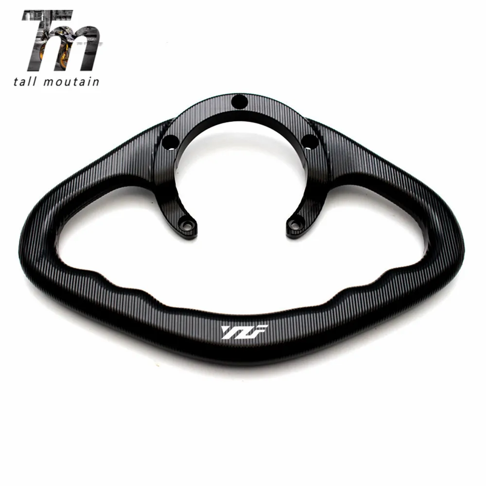 For YAMAHA YZF-R1/R1M YZF-R6/R6S YZF-R25 YZF-R3 YZF-R15 Passenger Handgrips Hand Grip Tank Grab Bar Handles Armrest
For YAMAHA YZF-R1/R1M YZF-R6/R6S YZF-R25 YZF-R3 YZF-R15 Passenger Handgrips Hand Grip Tank Grab Bar Handles Armrest