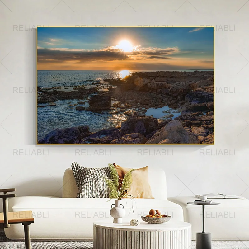 Nordic Natural Landscape Poster Sky Sea Sunet Painting Printed On Canvas Home Decor Wall Art Pictures For Living Room Cuadros
Nordic Natural Landscape Poster Sky Sea Sunet Painting Printed On Canvas Home Decor Wall Art Pictures For Living Room Cuadros