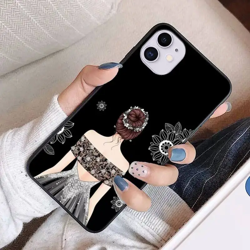 Dress Girl Phone Case For Iphone 11 12 PRO MAX X XS XR 6S 7 8 PLUS SE 2020 For Iphone 11 Case
Dress Girl Phone Case For Iphone 11 12 PRO MAX X XS XR 6S 7 8 PLUS SE 2020 For Iphone 11 Case