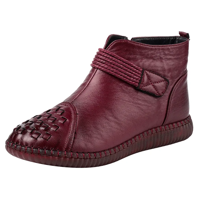 Women's Shoes Luxury Brand Boots Female Winter 2020 Increase Female Shoes Comfortable Warm Women Boots New Arrival
Women's Shoes Luxury Brand Boots Female Winter 2020 Increase Female Shoes Comfortable Warm Women Boots New Arrival