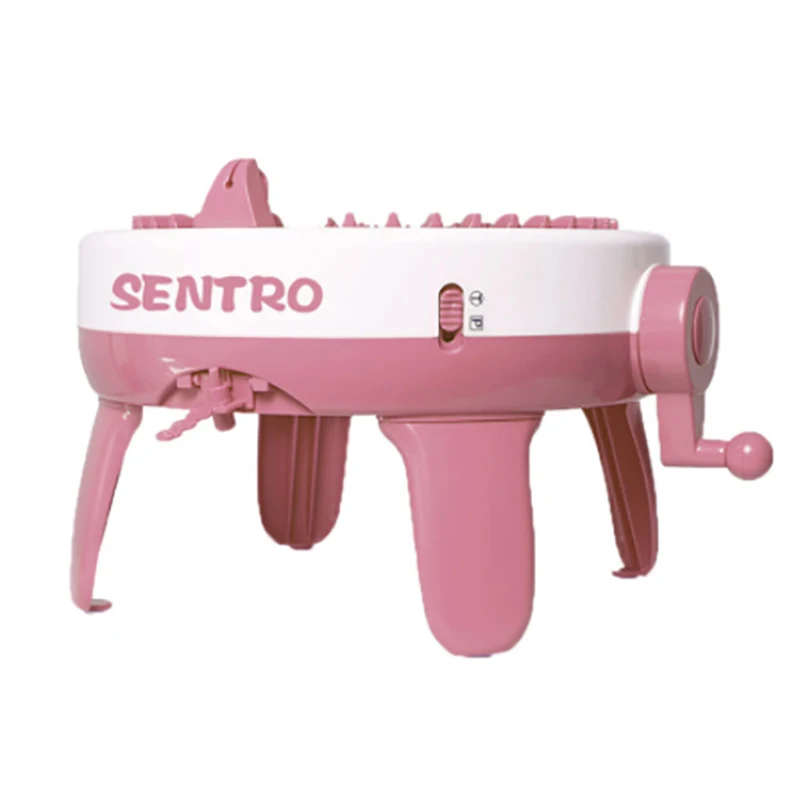 40 Needle Handmade Knitting Machine Cylinder Wool Loom Scarf Sweater Hat Socks Adult Children Lazy Artifact Christmas Gift
40 Needle Handmade Knitting Machine Cylinder Wool Loom Scarf Sweater Hat Socks Adult Children Lazy Artifact Christmas Gift