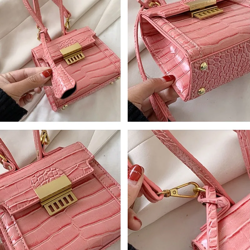 Stone Pattern Mini PU Leather Crossbody Bags For 2020 Summer Fashion Shoulder Bag Handbags Female Travel Messenger Bags Tote New
Stone Pattern Mini PU Leather Crossbody Bags For 2020 Summer Fashion Shoulder Bag Handbags Female Travel Messenger Bags Tote New
