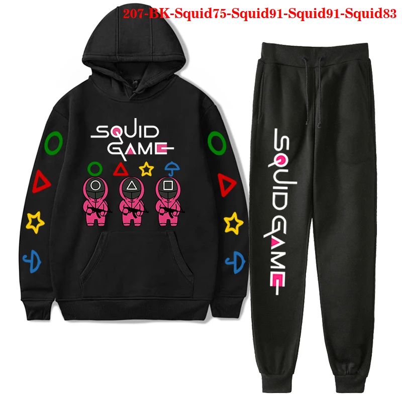 Squid Game Cosplay Women Sweatshirt and Pants Kang Sae Byeok Ji Yeong Costume Round Six Seong Gi Hun Hoodies Outfit Sweatpants
Squid Game Cosplay Women Sweatshirt and Pants Kang Sae Byeok Ji Yeong Costume Round Six Seong Gi Hun Hoodies Outfit Sweatpants