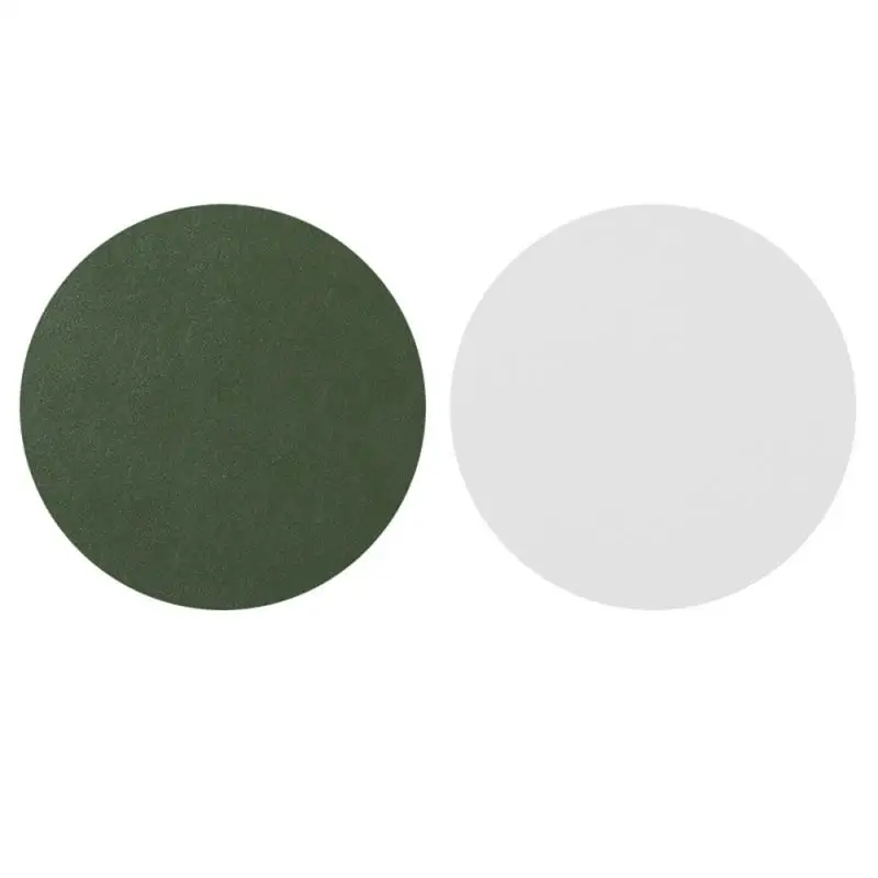 Portable Double-sided Mouse Pad Waterproof Round Shape Mousepads Desk Mat Office Leather Mouse Pad For Laptop Computer
Portable Double-sided Mouse Pad Waterproof Round Shape Mousepads Desk Mat Office Leather Mouse Pad For Laptop Computer