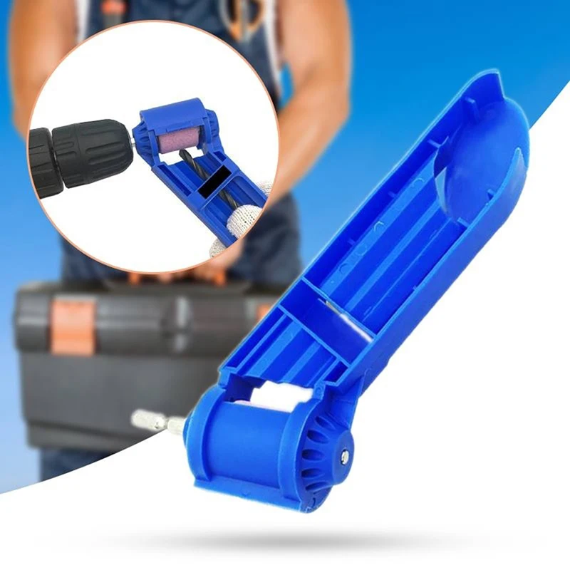 Corundum Grinding Wheel New Portable Drill Bit Sharpener For Grinder Tools For Drill Sharpener Power Tool
Corundum Grinding Wheel New Portable Drill Bit Sharpener For Grinder Tools For Drill Sharpener Power Tool