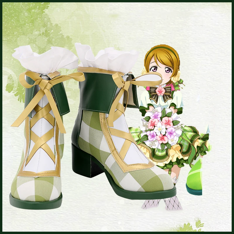 Ботинки для косплея Hanayo Koizumi, босоножки на высоком каблуке, модная летняя крутая обувь LoveLive! Ботинки из японского аниме для косплея
Ботинки для косплея Hanayo Koizumi, босоножки на высоком каблуке, модная летняя крутая обувь LoveLive! Ботинки из японского аниме для косплея