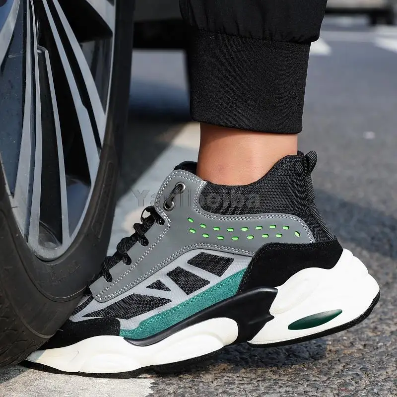 Fashion Work Sneakers Steel Toe Work Shoes For Men Women Safety Boots Anti-Puncture Security Safety Shoes Work Boots Footwear
Fashion Work Sneakers Steel Toe Work Shoes For Men Women Safety Boots Anti-Puncture Security Safety Shoes Work Boots Footwear
