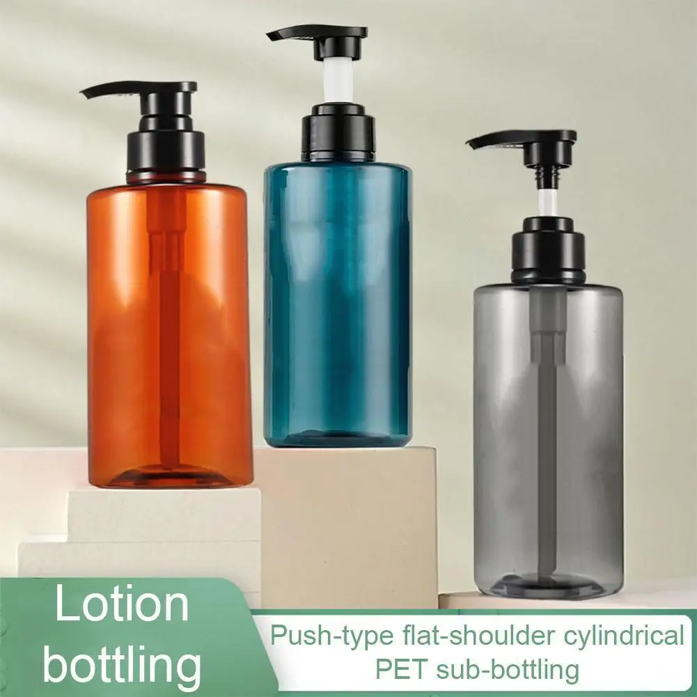 Household lotion bottle 300/500ML empty lotion pump bottle press bottle bottle plastic PET shampoo cylindrical F1S6
Household lotion bottle 300/500ML empty lotion pump bottle press bottle bottle plastic PET shampoo cylindrical F1S6