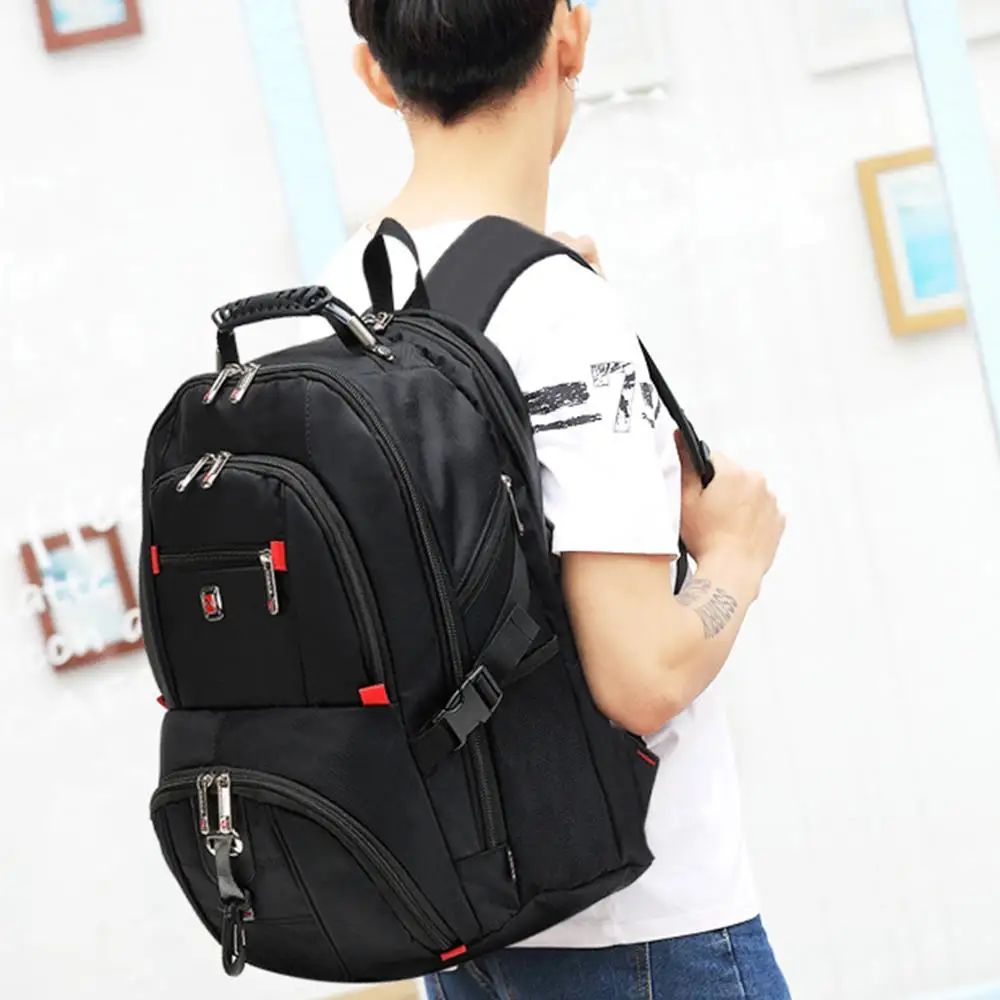 Backpack Beautifully Durable 30L Oxford Cloth Duffle Luggage Business Outdoor Travel Gym School Bag Accessories Practical
Backpack Beautifully Durable 30L Oxford Cloth Duffle Luggage Business Outdoor Travel Gym School Bag Accessories Practical