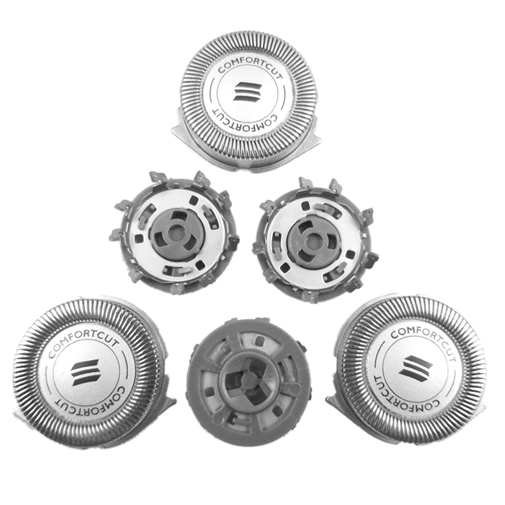 3pcs SH30 5 Electric Shaver Head Durable Professional Replacement Parts Home Metal Rotating Blade Bathroom Cutting Easy Install
3pcs SH30 5 Electric Shaver Head Durable Professional Replacement Parts Home Metal Rotating Blade Bathroom Cutting Easy Install