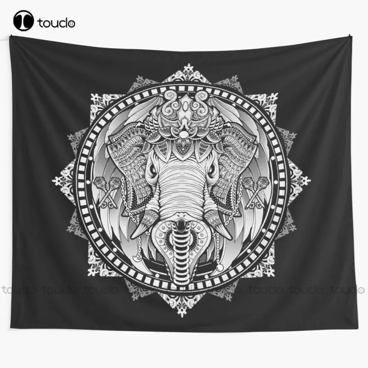 Elephant Medallion Tapestry Home Funny Tapestry Tapestry Wall Hanging For Living Room Bedroom Dorm Room Home Decor Wall Covering
Elephant Medallion Tapestry Home Funny Tapestry Tapestry Wall Hanging For Living Room Bedroom Dorm Room Home Decor Wall Covering