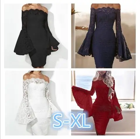 Long-sleeved Dress With White Lace Wrapped Chest Collar Shoulder-exposed horn Fashionable Sexy Body-building and Hip-wrapped
Long-sleeved Dress With White Lace Wrapped Chest Collar Shoulder-exposed horn Fashionable Sexy Body-building and Hip-wrapped