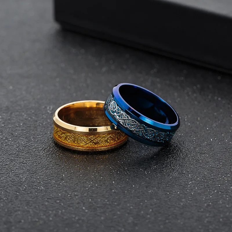 Fashion Trend Titanium Steel Jewelry Wholesale Dragon Ring Ring With Dragon Piece Stainless Steel Ring
Fashion Trend Titanium Steel Jewelry Wholesale Dragon Ring Ring With Dragon Piece Stainless Steel Ring
