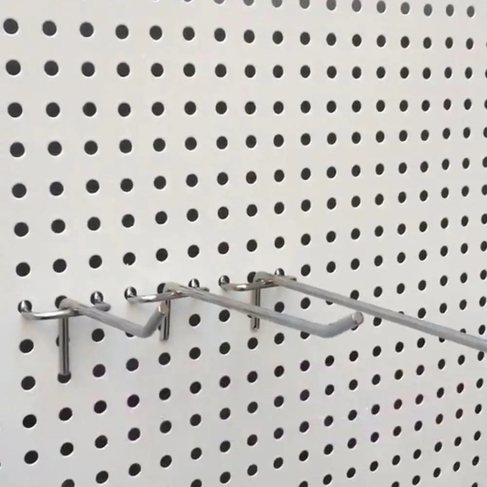 10Pcs Pegboard Hooks Professional Heavy Duty Iron Easy Installation Wall Mount Hanging Tools for Workshops Garages
10Pcs Pegboard Hooks Professional Heavy Duty Iron Easy Installation Wall Mount Hanging Tools for Workshops Garages