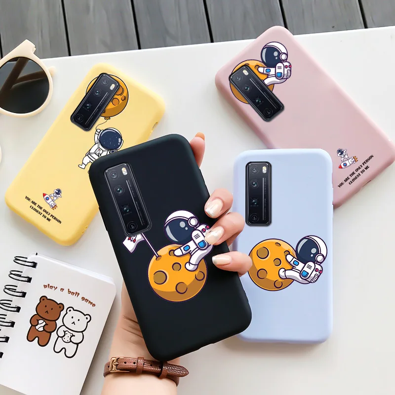 Astronaut TPU Soft Shell For Huawei Nova7 Nova7Pro Nova7SE P40 Lite 5G Case Personality Cartoon Cute Fashion Trend Phone
Astronaut TPU Soft Shell For Huawei Nova7 Nova7Pro Nova7SE P40 Lite 5G Case Personality Cartoon Cute Fashion Trend Phone