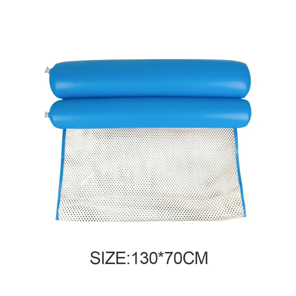 130*70cm Summer Pool Beach Water Hammock + Air Pump Foldable Inflatable Air Mattress Adult water inflatable hammock floating row
130*70cm Summer Pool Beach Water Hammock + Air Pump Foldable Inflatable Air Mattress Adult water inflatable hammock floating row