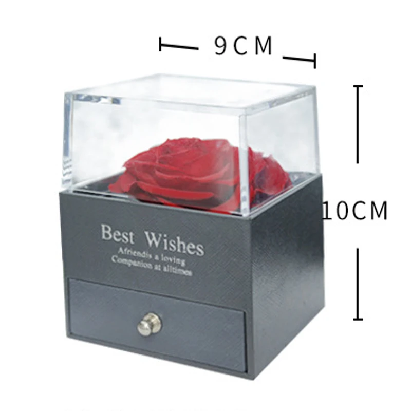 2021Real Dried Flower Eternal Flower Rose Flower Jewelry Box Christmas Widding Valentines Thanksgiving Girl Mother's Day Gifts
2021Real Dried Flower Eternal Flower Rose Flower Jewelry Box Christmas Widding Valentines Thanksgiving Girl Mother's Day Gifts
