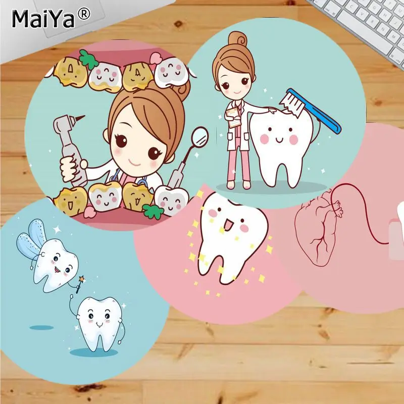 Maiya Custom Skin Cute Tooth gamer play mats round gaming Mousepad gaming Mousepad Rug For PC Laptop Notebook
Maiya Custom Skin Cute Tooth gamer play mats round gaming Mousepad gaming Mousepad Rug For PC Laptop Notebook