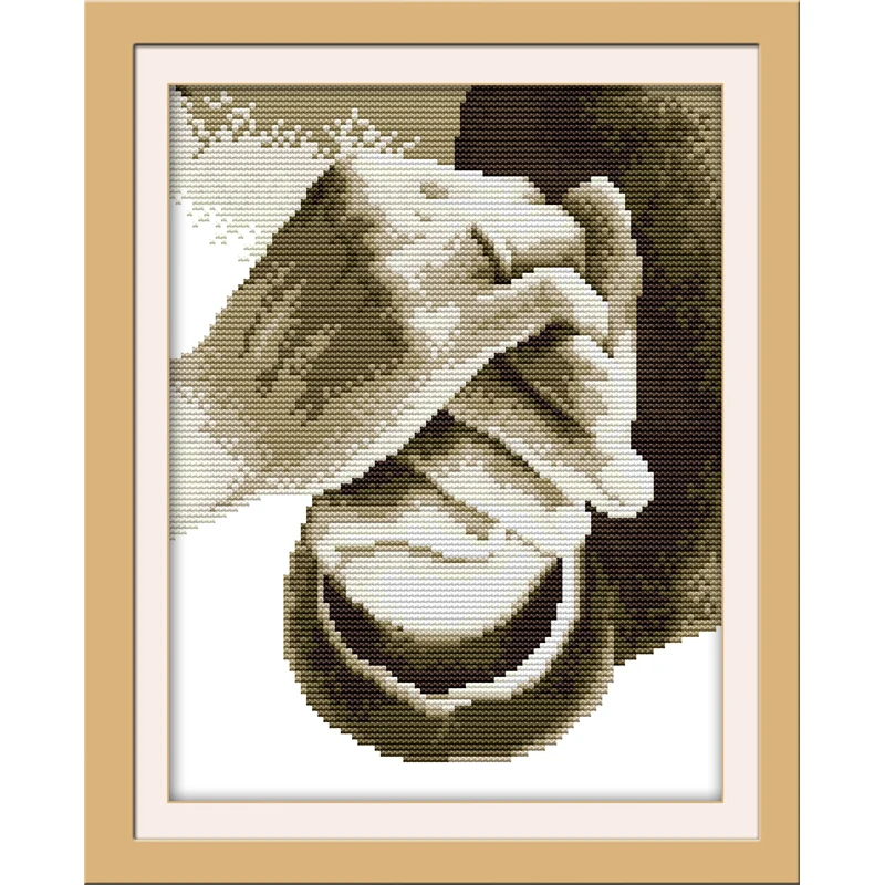 Joy Sunday Hold Your Hand Chinese Cross Stitch Kits Ecological Cotton Clear Stamped Printed 11CT DIY Wedding Decoration For Home
Joy Sunday Hold Your Hand Chinese Cross Stitch Kits Ecological Cotton Clear Stamped Printed 11CT DIY Wedding Decoration For Home