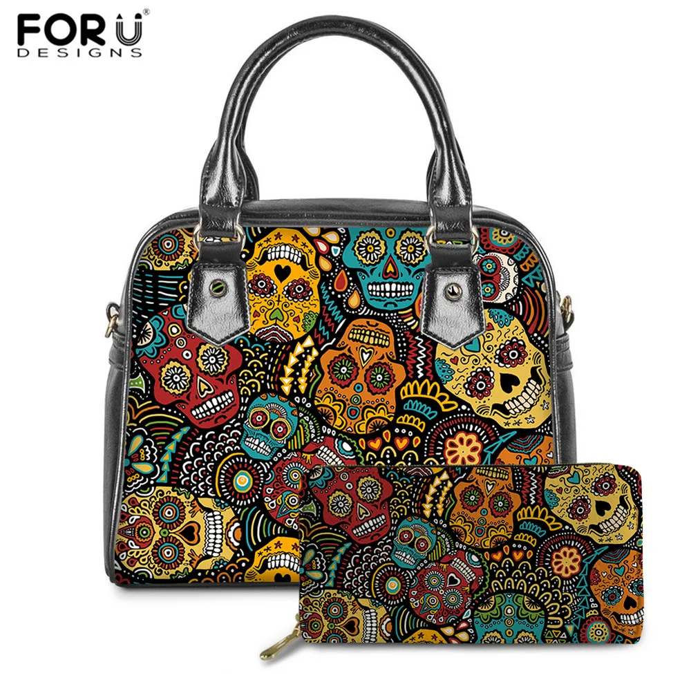 FORUDESIGNS/Винтаж Для женщин готические женские сумки День мертвых с рисунком черепа Элитный бренд ручной сумки женская сумка-мессенджер из пол...
FORUDESIGNS/Винтаж Для женщин готические женские сумки День мертвых с рисунком черепа Элитный бренд ручной сумки женская сумка-мессенджер из пол...