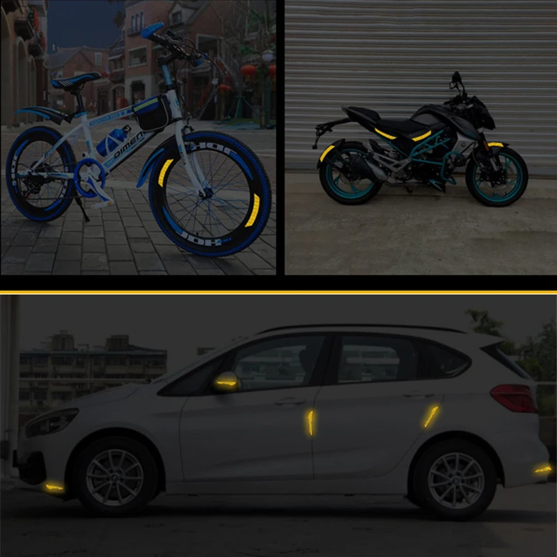 Car Rearview Mirror Reflective Sticker Car Reflective Strips Carbon fiber Car Sticker Auto Anti-Scratch Safety Warning Sticker
Car Rearview Mirror Reflective Sticker Car Reflective Strips Carbon fiber Car Sticker Auto Anti-Scratch Safety Warning Sticker