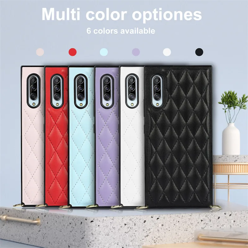 Lattice Crossbody Leather Case For Samsung Galaxy A90 5G Note 20 Ultra Note 10 Plus S20 S21 Ulitra S20 FE S10E Phone Cover Coque
Lattice Crossbody Leather Case For Samsung Galaxy A90 5G Note 20 Ultra Note 10 Plus S20 S21 Ulitra S20 FE S10E Phone Cover Coque