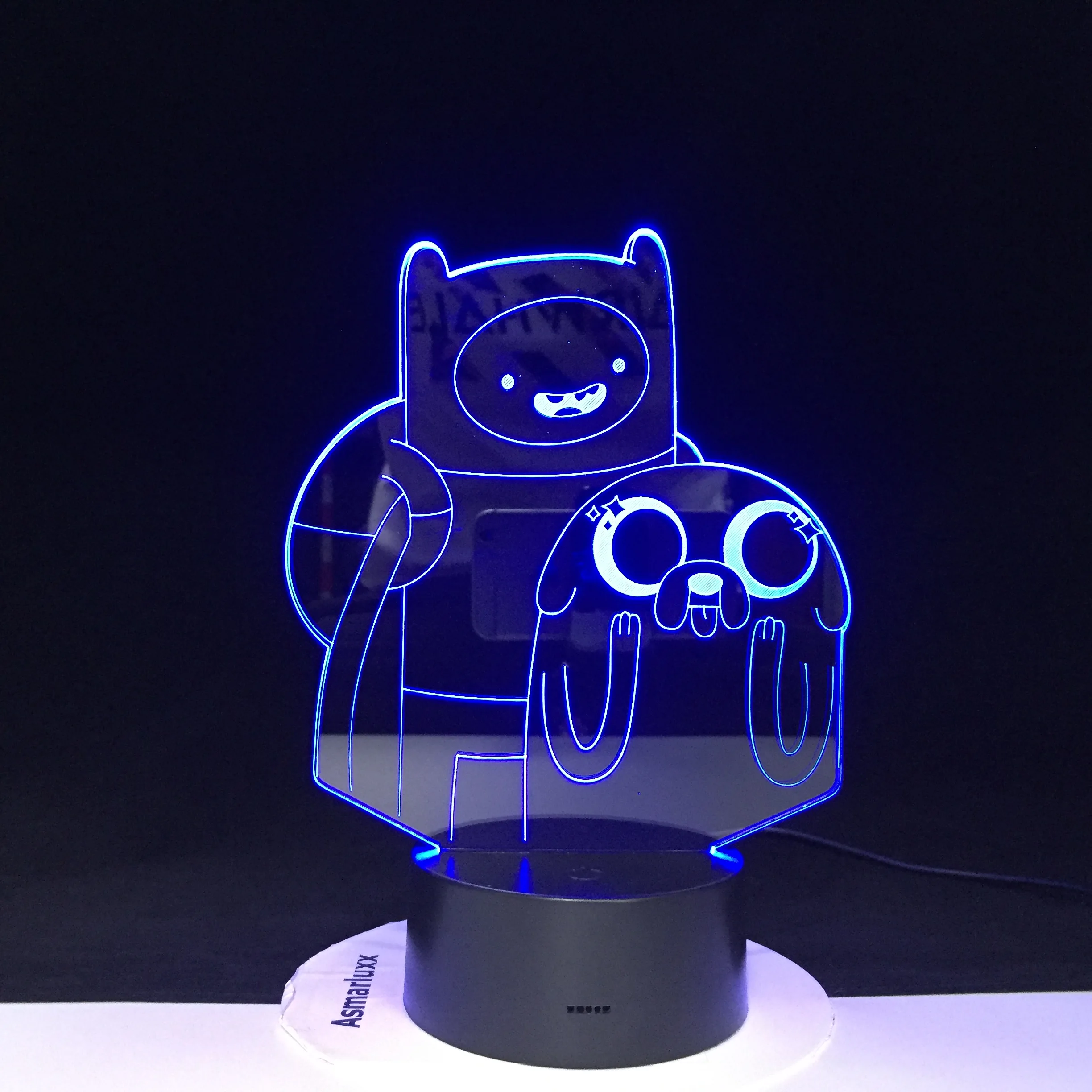 Cartoon Table Desk Lamp Children Night 3D LED Night Light Lampara Change Bedroom Xmas Gift Home Decoration Kids Dropshipping 
Cartoon Table Desk Lamp Children Night 3D LED Night Light Lampara Change Bedroom Xmas Gift Home Decoration Kids Dropshipping
