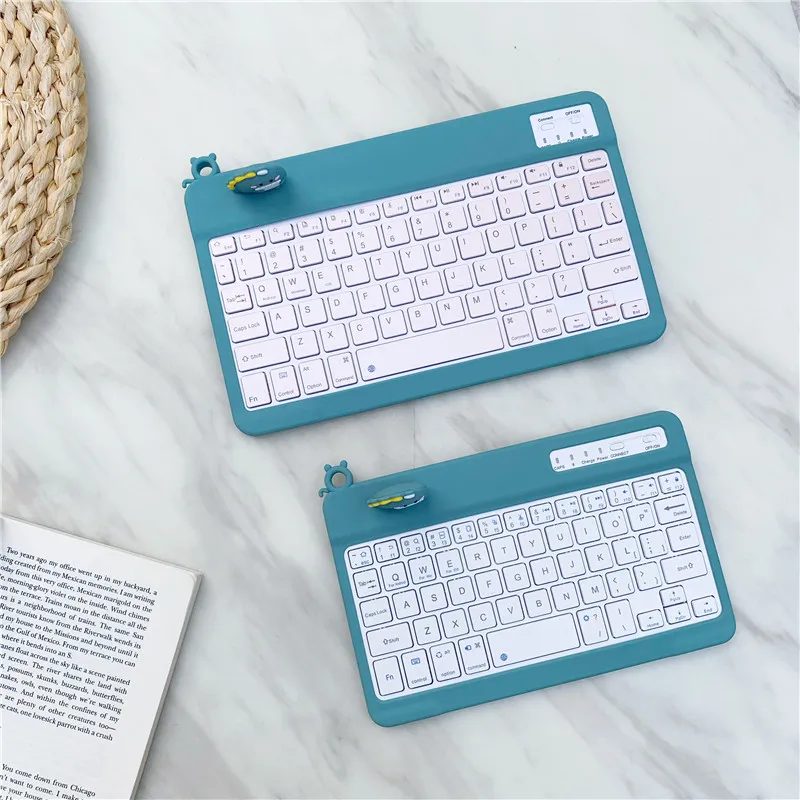 Hot sale 3D cute Silicone Keyboard Case Cover Skin Protector For 2019iPad7 air310.5 mini5 7.9 9.7 8.0 10.1 inch Cover Protecto
Hot sale 3D cute Silicone Keyboard Case Cover Skin Protector For 2019iPad7 air310.5 mini5 7.9 9.7 8.0 10.1 inch Cover Protecto