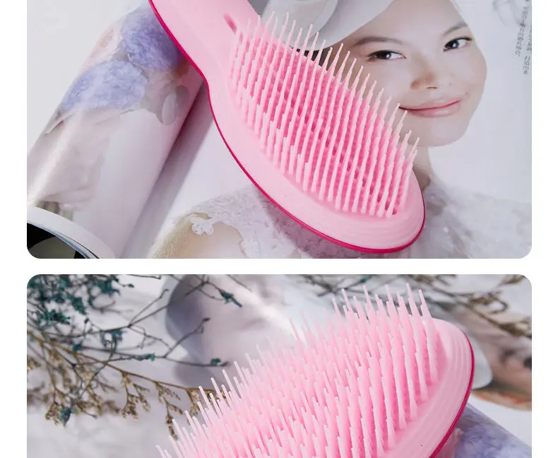 smooth hair comb dense tooth massage long hair comb straight hair curl without knotting soft tooth hairdresser home comb
smooth hair comb dense tooth massage long hair comb straight hair curl without knotting soft tooth hairdresser home comb