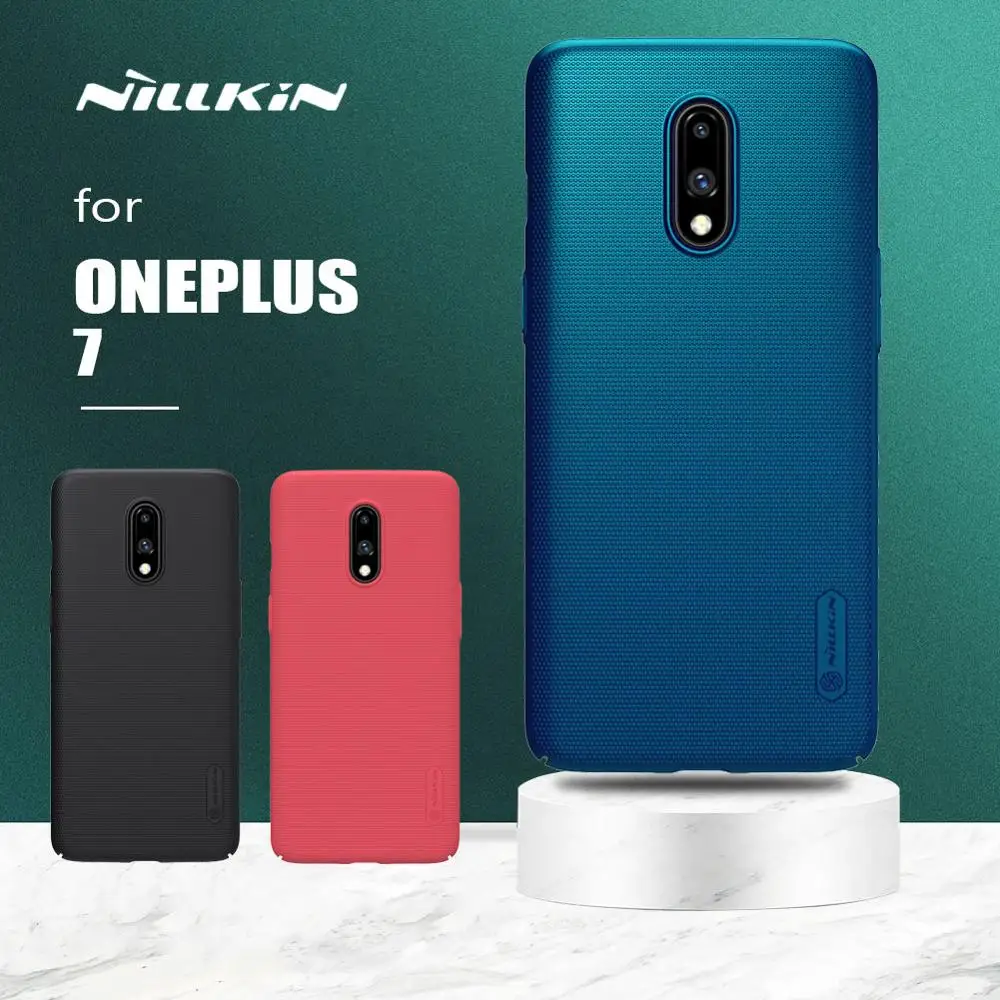 Чехол Nillkin для Oneplus 7 суперматовый ультратонкий защитный Матовый Жесткий задней