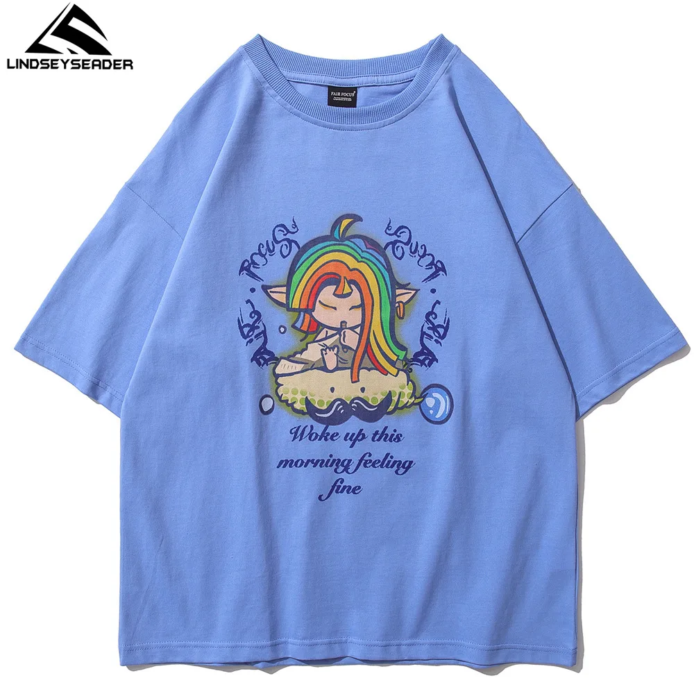 LINDSEY SEADER T-shirt Men Hip Hop Oversized Cute Rainbow Hair Girl Cotton Casual Harajuku Streetwear Summer Short Sleeve Tops
LINDSEY SEADER T-shirt Men Hip Hop Oversized Cute Rainbow Hair Girl Cotton Casual Harajuku Streetwear Summer Short Sleeve Tops