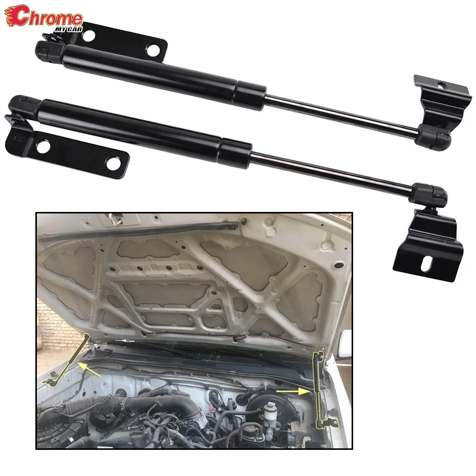 Подъемник капота опора газовой пружины стойки амортизатор для Toyota Hilux Fortuner 2005 2006 -