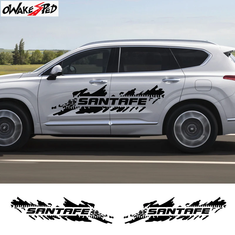 Car Both Side Stripes Styling For Hyundai Santa Fe Racing Sport Sticker Auto Body Door Decor Exterior Accessories Vinyl Decals
Car Both Side Stripes Styling For Hyundai Santa Fe Racing Sport Sticker Auto Body Door Decor Exterior Accessories Vinyl Decals