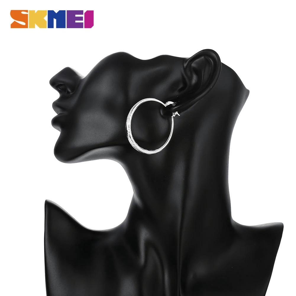 SKMEI CE292 S925 Sterling Silver Big Fish Pattern Round Earrings for Women Jewelry Recommend Romantic Gift 2021
SKMEI CE292 S925 Sterling Silver Big Fish Pattern Round Earrings for Women Jewelry Recommend Romantic Gift 2021