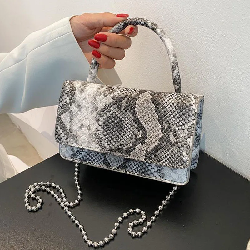 Serpentine Leather Mini Tote Bags For Women Luxury Crossbody Shoulder Bags Simple Flap Bag Branded Handbag Lady Travel Chain Bag
Serpentine Leather Mini Tote Bags For Women Luxury Crossbody Shoulder Bags Simple Flap Bag Branded Handbag Lady Travel Chain Bag