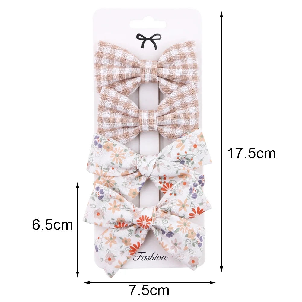 1 Set Cute Cotton Linen Leopard Printed Bowknot Hair Clips For Girls Flower Barrettes Bow Hairpin Headwear Kids Hair Accessories
1 Set Cute Cotton Linen Leopard Printed Bowknot Hair Clips For Girls Flower Barrettes Bow Hairpin Headwear Kids Hair Accessories