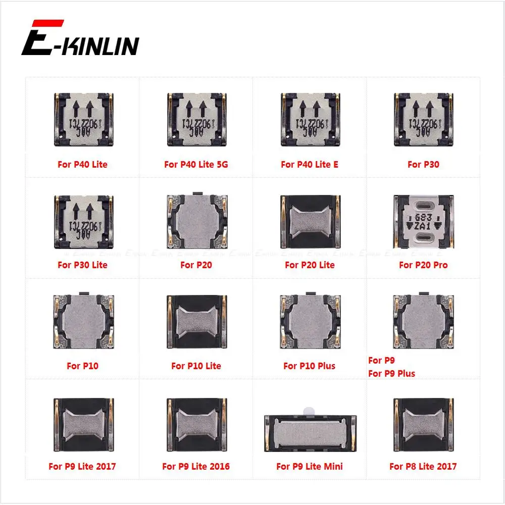 

Earpiece Receiver Front Top Ear Speaker Repair Parts For HuaWei P40 P30 P20 Pro P10 Plus P9 Mini P8 Lite E 5G 2017