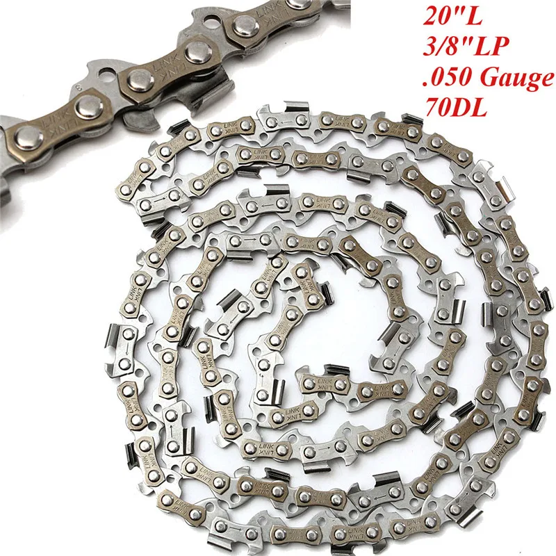 3pcs 20 Ihch Chainsaw Saw Chain 3/8" Pitch .050 Gauge 70 Drive Link 65cm Blade Full Chisel Mcculloch High Quality Chainsaw Chain
3pcs 20 Ihch Chainsaw Saw Chain 3/8" Pitch .050 Gauge 70 Drive Link 65cm Blade Full Chisel Mcculloch High Quality Chainsaw Chain