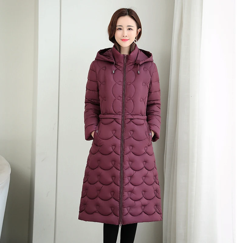 ISENMAL Long Autumn Female Coat Hooded Solid Casual Women's Winter Jacket Zipper Thick Stand Collar Cotton Padded Woman Parka
ISENMAL Long Autumn Female Coat Hooded Solid Casual Women's Winter Jacket Zipper Thick Stand Collar Cotton Padded Woman Parka