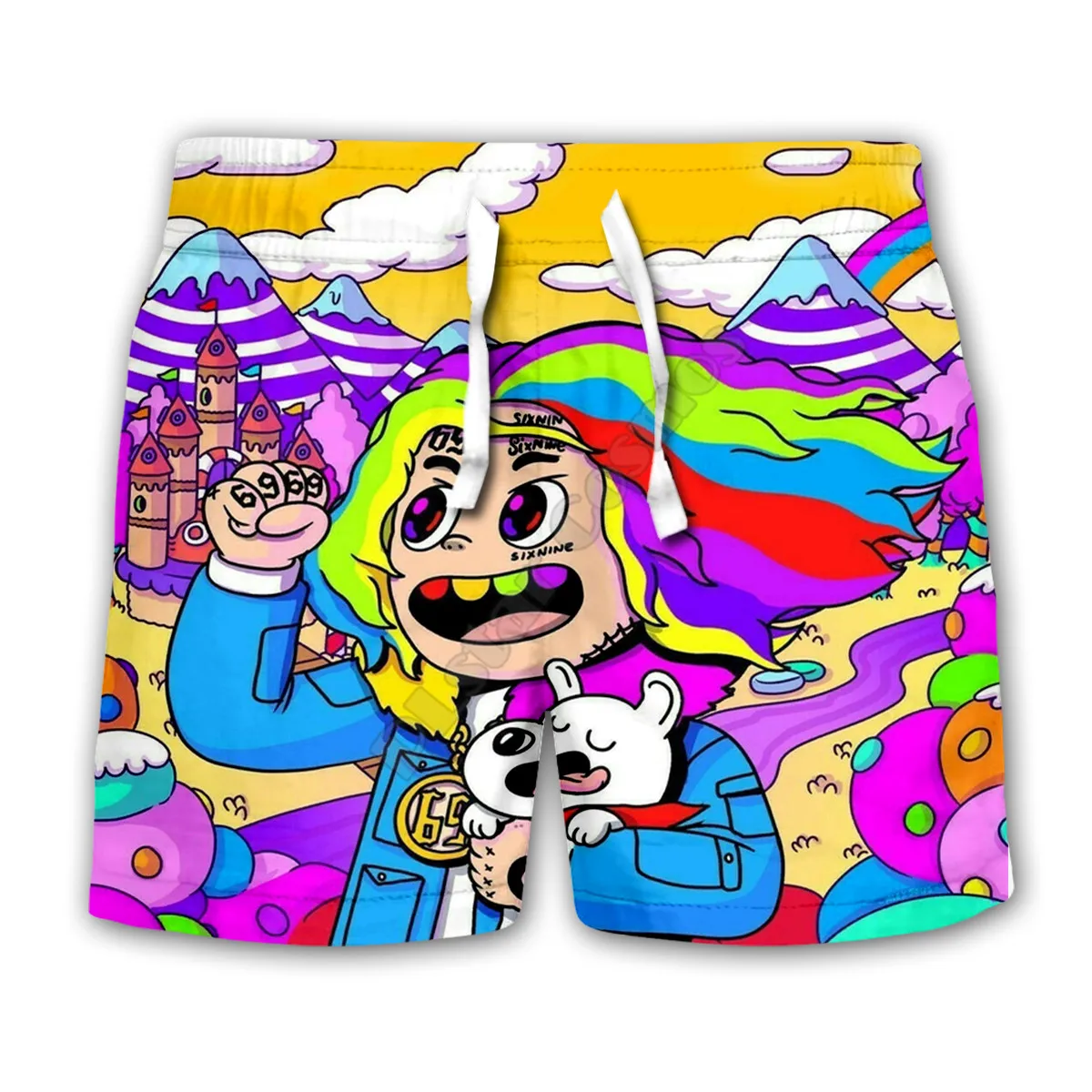 Kids Set SInger 6IX9INE 3D Printed Hoodies family suit tshirt zipper Pullover kids funny Sweatshirt Tracksuit/pant shorts 07
Kids Set SInger 6IX9INE 3D Printed Hoodies family suit tshirt zipper Pullover kids funny Sweatshirt Tracksuit/pant shorts 07