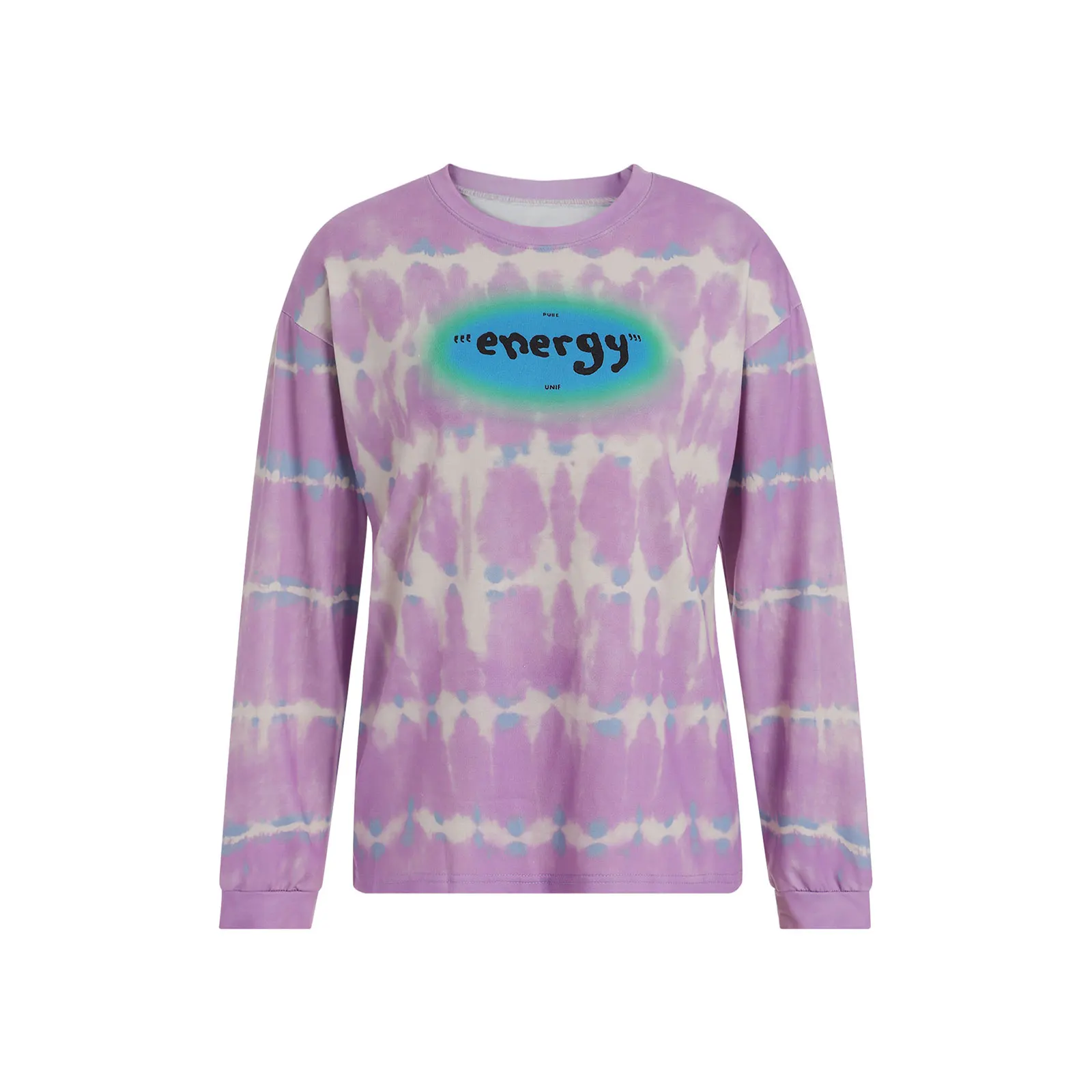 Women’s Casual Long Sleeve Sweater Fashion Tie-dye Letter Printing Pullover Sweatshirt
Women’s Casual Long Sleeve Sweater Fashion Tie-dye Letter Printing Pullover Sweatshirt