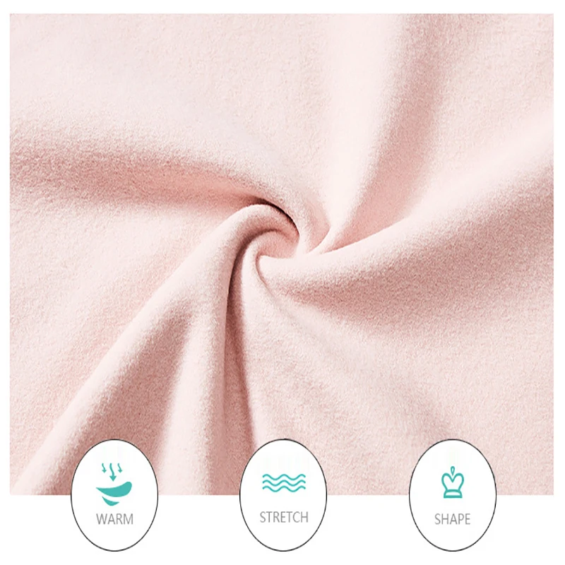 Ladies thermal underwear shaping thermal vest thermal underwear with chest pad soft and close to the skin
Ladies thermal underwear shaping thermal vest thermal underwear with chest pad soft and close to the skin