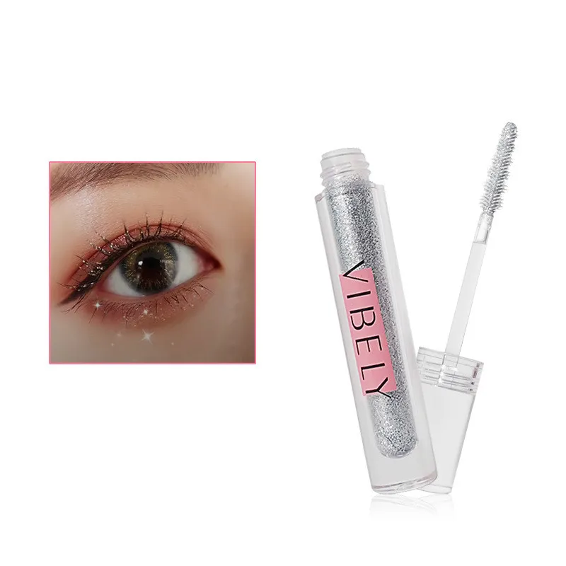 Shine Glitter Eyes Mascara Gel Curling Thick Lengthening Natural Party 4d Silk Fiber Mascara Brand Makeup Cosmetics
Shine Glitter Eyes Mascara Gel Curling Thick Lengthening Natural Party 4d Silk Fiber Mascara Brand Makeup Cosmetics